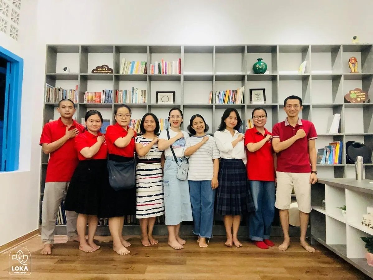 Loka Home & Yoga Da Nang Alloggio in famiglia