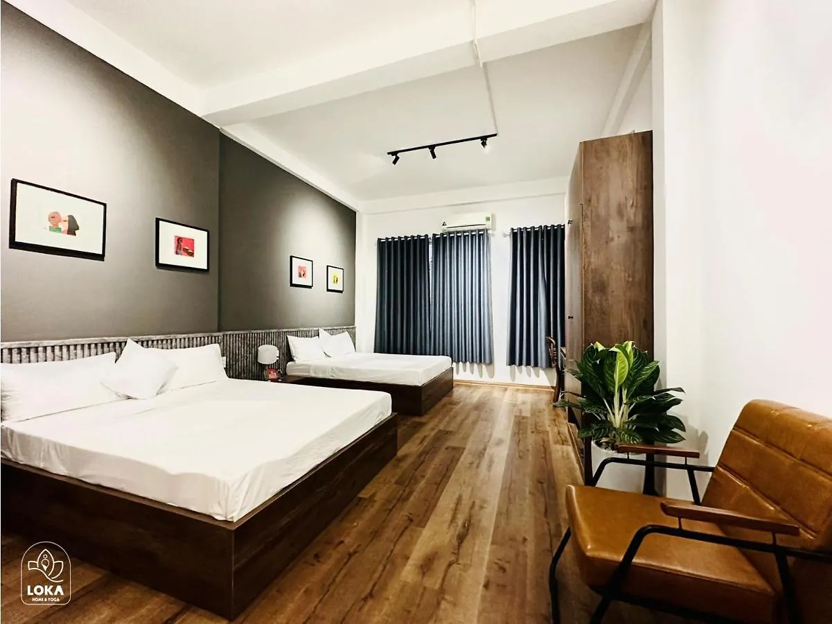 Loka Home & Yoga Da Nang Alloggio in famiglia