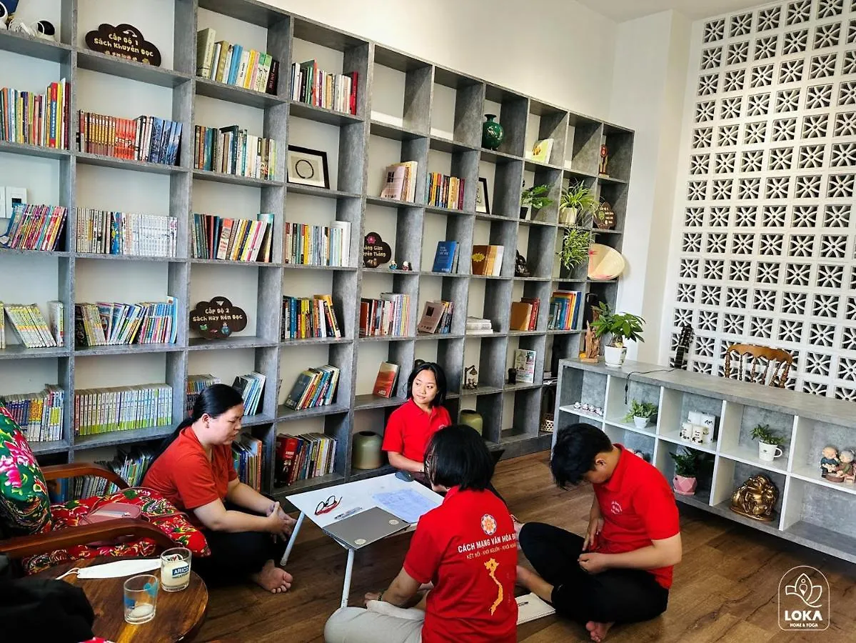 Alloggio in famiglia Loka Home & Yoga Da Nang Vietnam